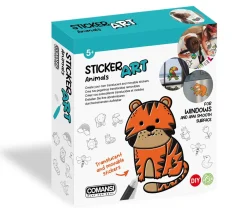 Sticker Art Pegatinas 3D · DJECO
