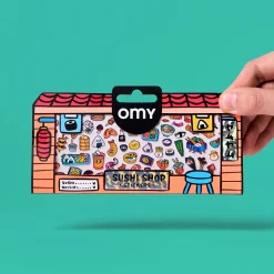 Stickers Boutique Sushi · OMY