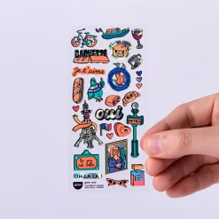 Stickers Iconic Paris · OMY