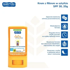 Stick Solar SPF30 Babyton 20gr.