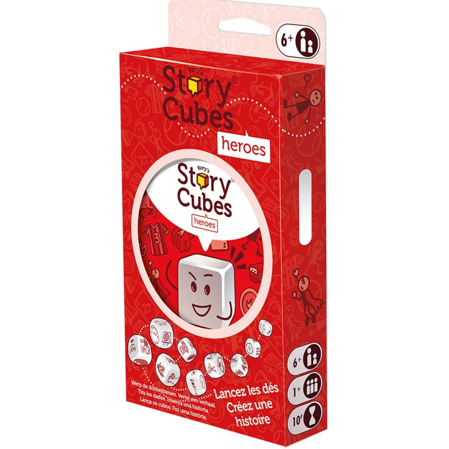 Story Cubes Héroes · Asmodee