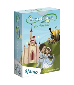 Storytelling La Cenicienta · Átomo
