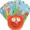 Sujetador de cartas Gatito · DJECO