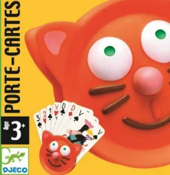 Sujetador de cartas Gatito · DJECO