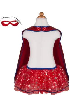 Super Hero Tutú, capa y máscara · Great Pretenders