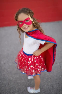 Super Hero Tutú, capa y máscara · Great Pretenders