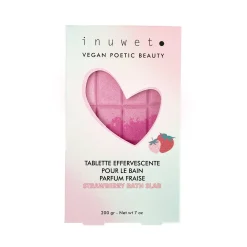 Tableta efervescente perfumada Fresa · Inuwet