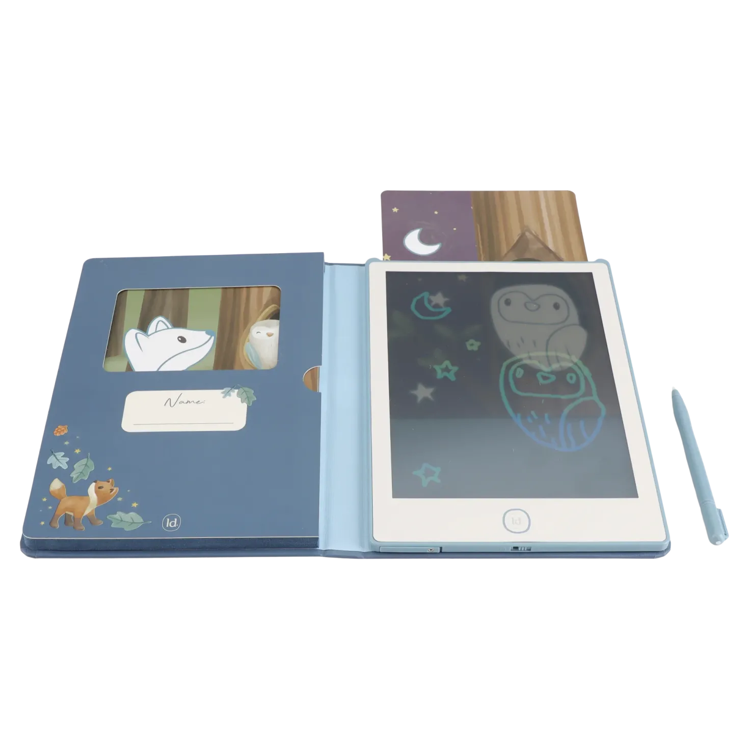 Tablet de dibujo Azul Forest Friends · Little Dutch