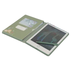 Tablet de dibujo Verde Safari Friends · Little Dutch