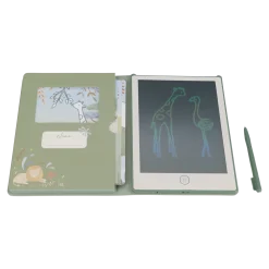 Tablet de dibujo Verde Safari Friends · Little Dutch