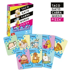 Taco gato cabra queso pizza Waterproof · Ludilo