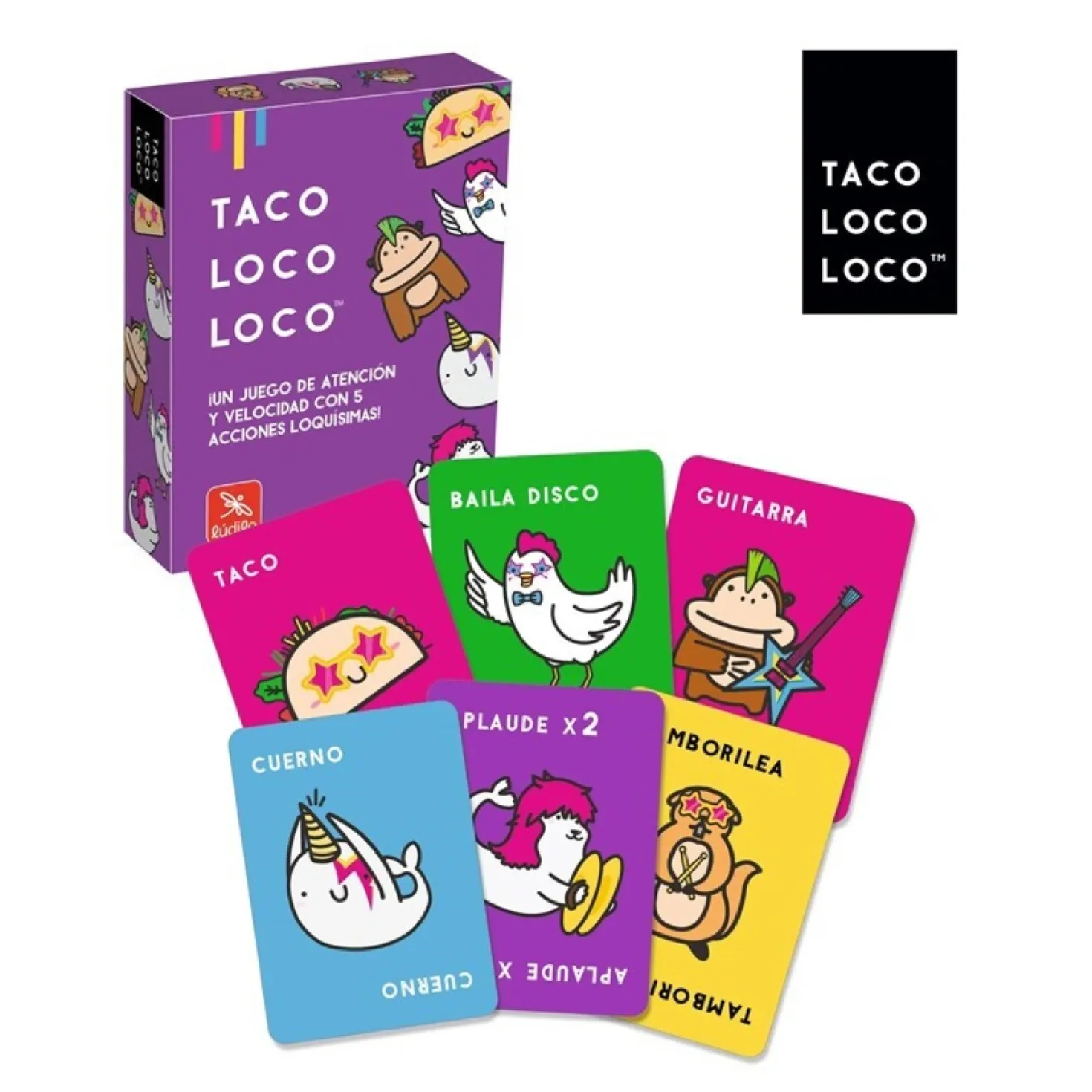 Taco loco loco · Ludilo