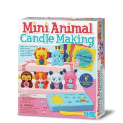Taller mini velas animales · 4M