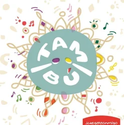 Tambú 8" 11 notas - Color Turquesa