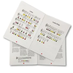 Tambú 8" 11 notas - Color Turquesa Mate