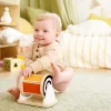 Tambor giratorio con espejo · Hape