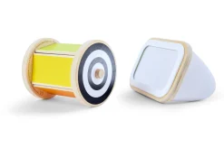 Tambor giratorio con espejo · Hape