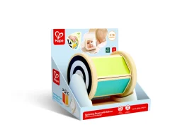 Tambor giratorio con espejo · Hape