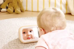 Tambor giratorio con espejo · Hape