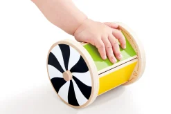 Tambor giratorio con espejo · Hape