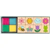 Tampones madera Jardin de Flores · Moses