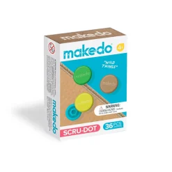 Tapones Deco 36 piezas Makedo