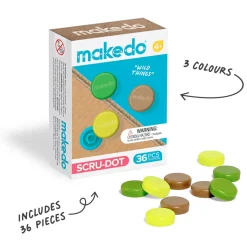 Tapones Deco 36 piezas Makedo