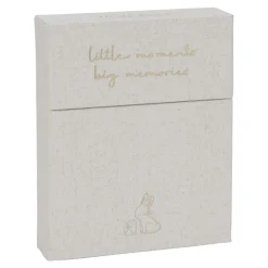 Tarjetas Milestone Baby Bunny · Little Dutch