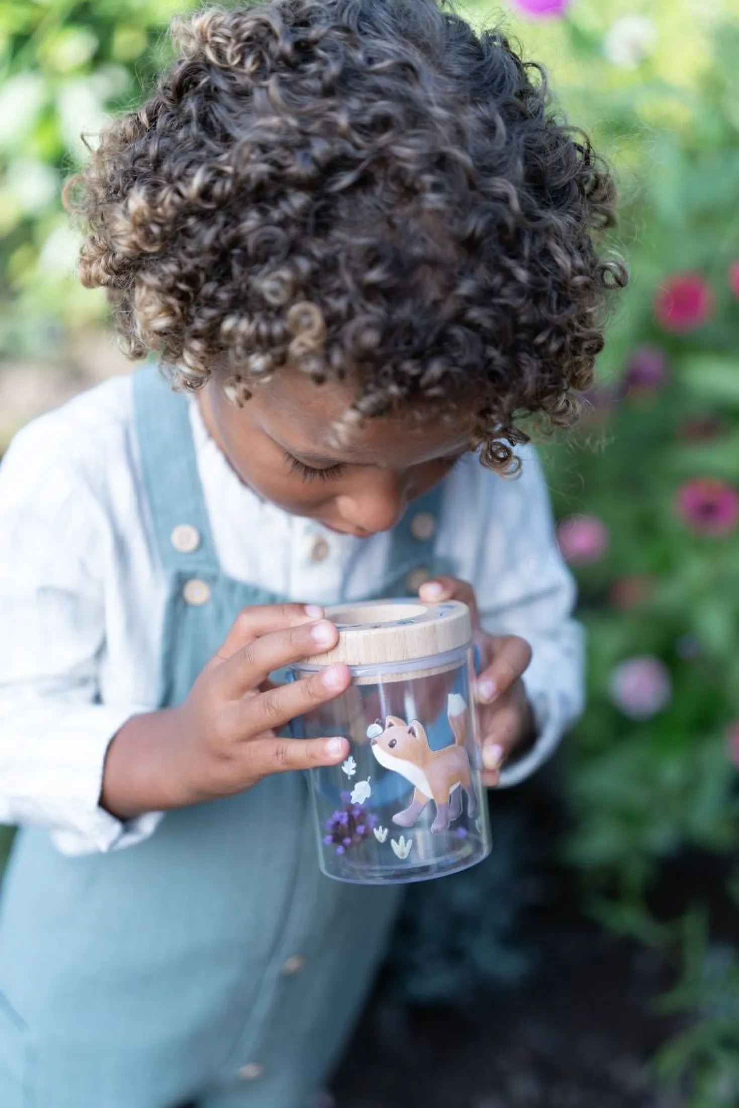 Tarro para insectos Forest Friends FSC · Little Dutch