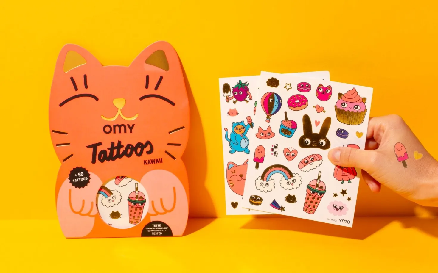 Tattoos Kawai · Omy