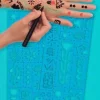 Tattoos temporales Flower Power · Omy