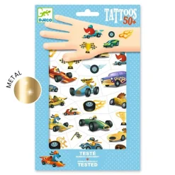 Tatuajes Bólidos · DJECO