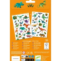 Tatuajes Dino Club · DJECO