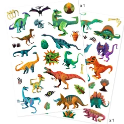Tatuajes Dino Club · DJECO