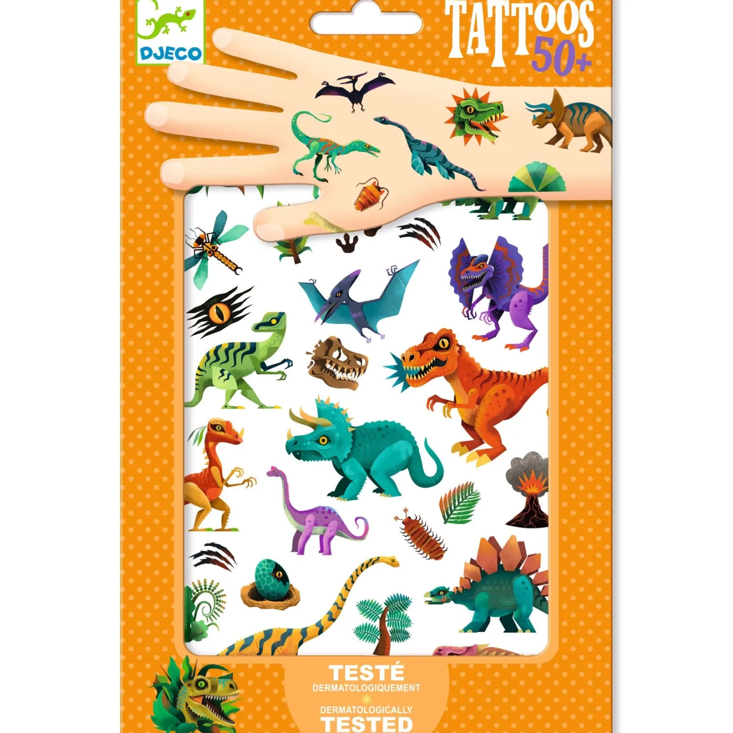 Tatuajes Dino Club · DJECO