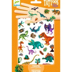 Tatuajes Dino Club · DJECO