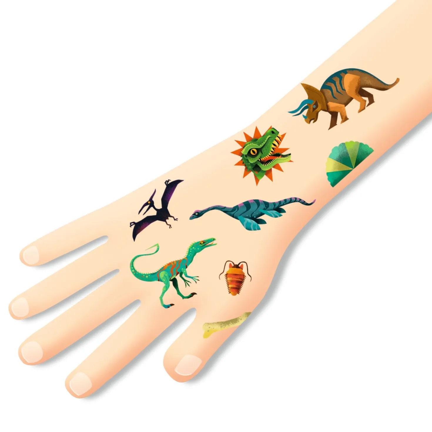 Tatuajes Dino Club · DJECO