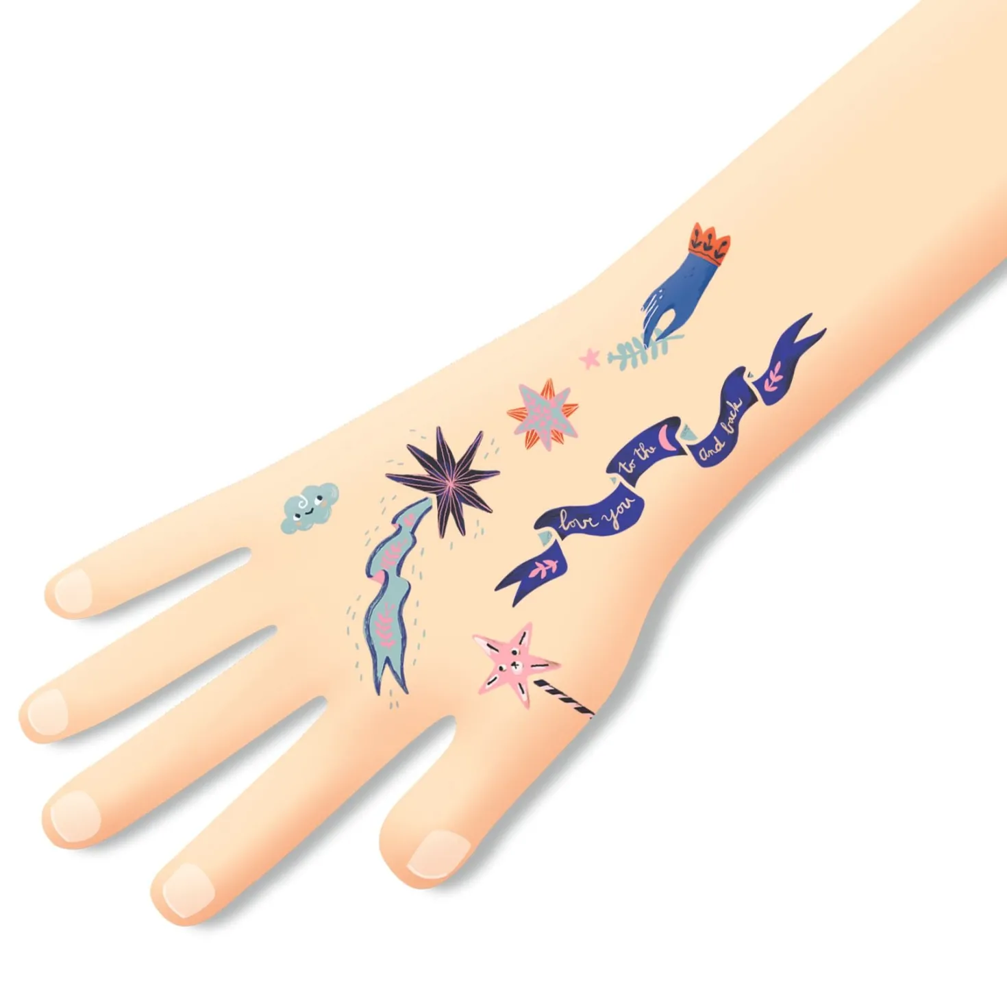 Tatuajes Dulces Sueños · DJECO