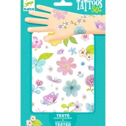 Tatuajes Flores Campestres · DJECO