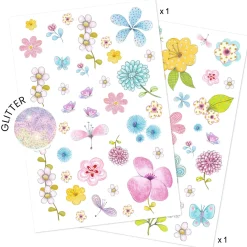 Tatuajes Flores Campestres · DJECO
