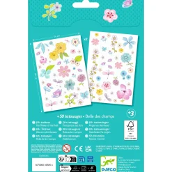 Tatuajes Flores Campestres · DJECO