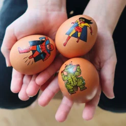Tatuajes héroes contra villanos · DJECO