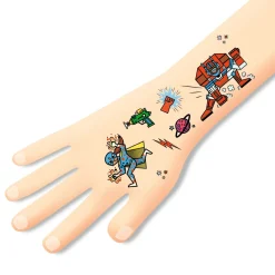 Tatuajes héroes contra villanos · DJECO