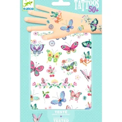 Tatuajes Mariposas de ensueño · DJECO