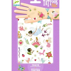 Tatuajes Mundo Mágico · DJECO