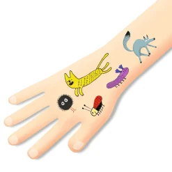 Tatuajes Pequeñas Criaturas · DJECO