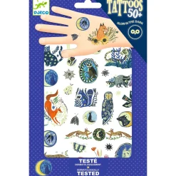 Tatuajes Reflejos de la noche · DJECO