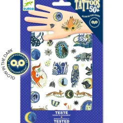 Tatuajes Reflejos de la noche · DJECO
