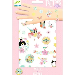 Tatuajes Sakura · DJECO