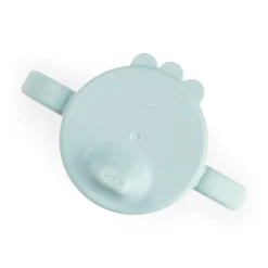 Taza aprendizaje dos asas Tiny farm Blue · Done by Deer